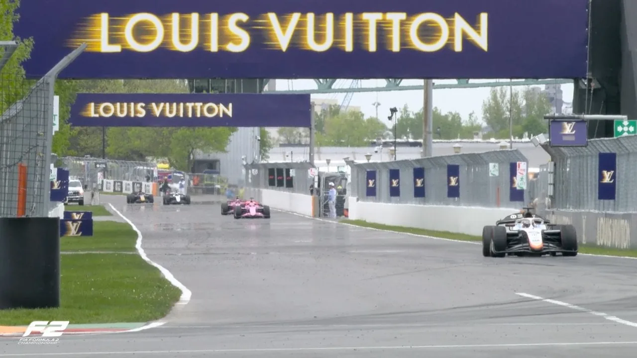 F2: León beats Mini and wins Sprint in Canada. Fittipaldi and Câmara score points