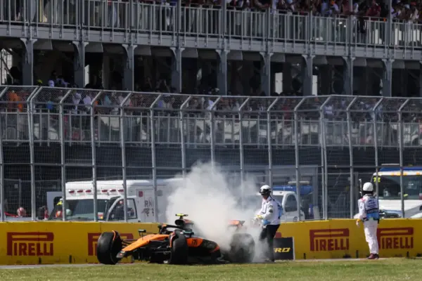 F1: Collision between Norris and Piastri marked the 2025 Canadian GP
