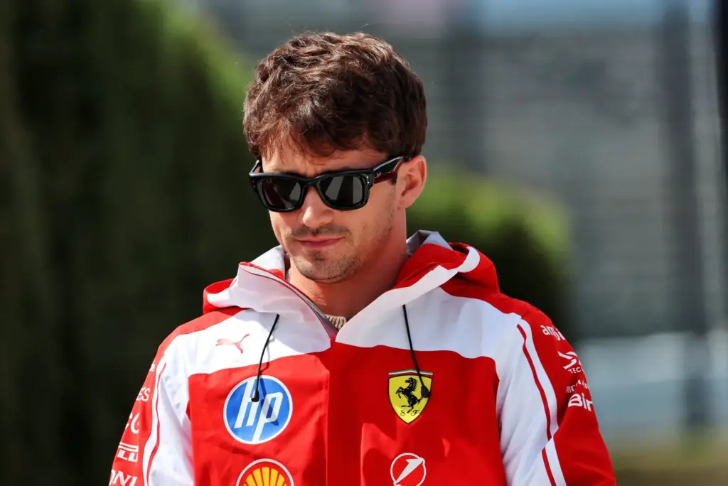 Charles Leclerc (MON) Scuderia Ferrari.