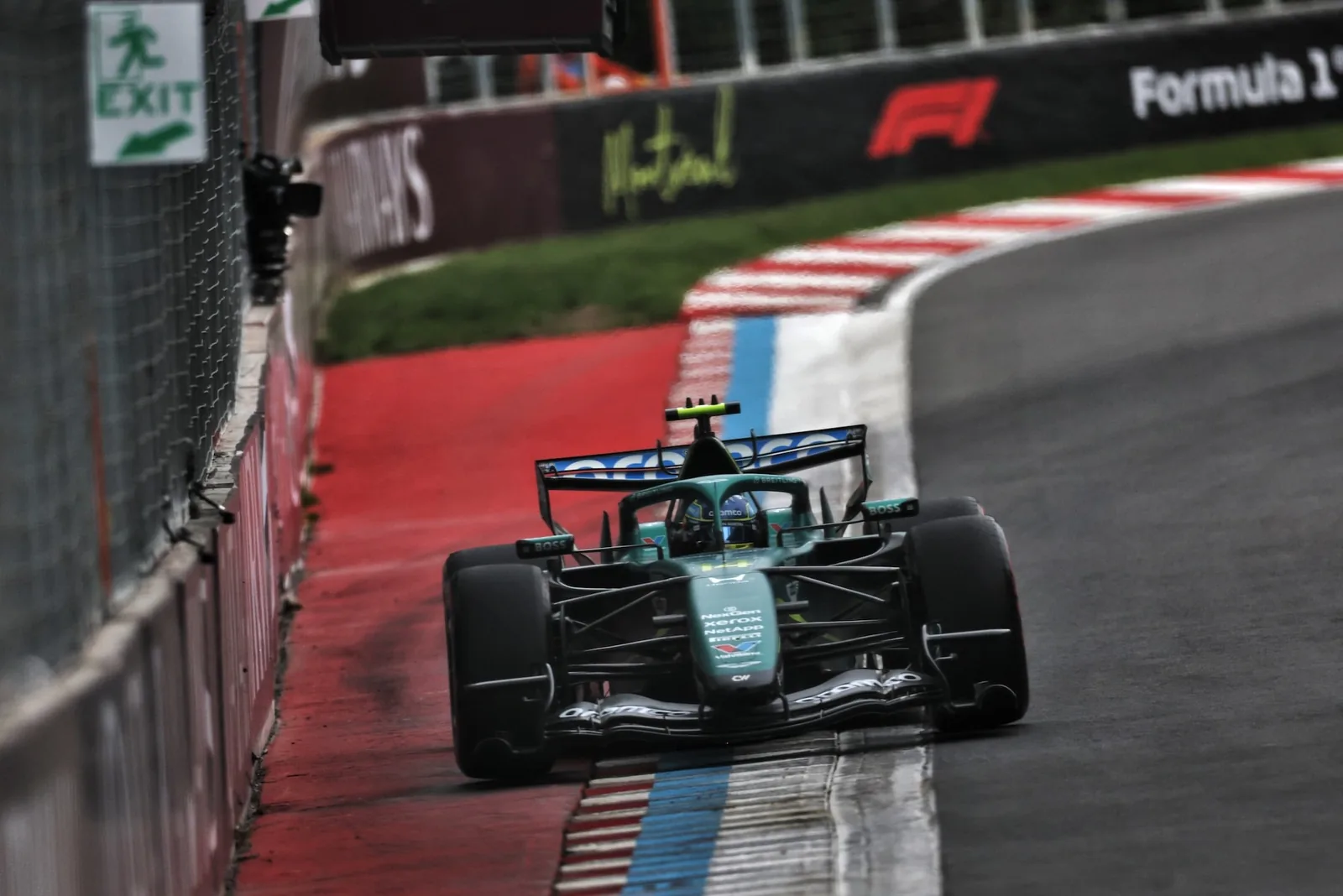 F1: Unusual problem takes Fernando Alonso out of the Canadian GP