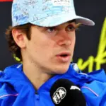 F1: Colapinto reveals surprise after meeting with Messi