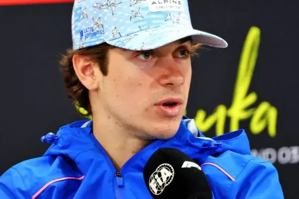 F1: Colapinto reveals surprise after meeting with Messi