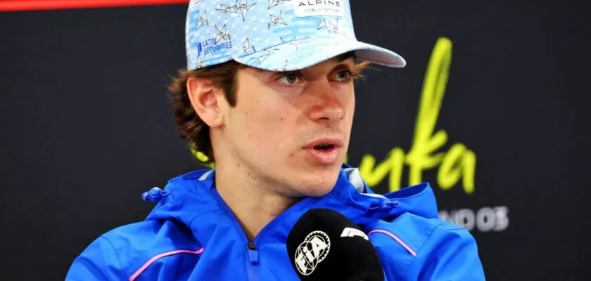 F1: Colapinto reveals surprise after meeting with Messi