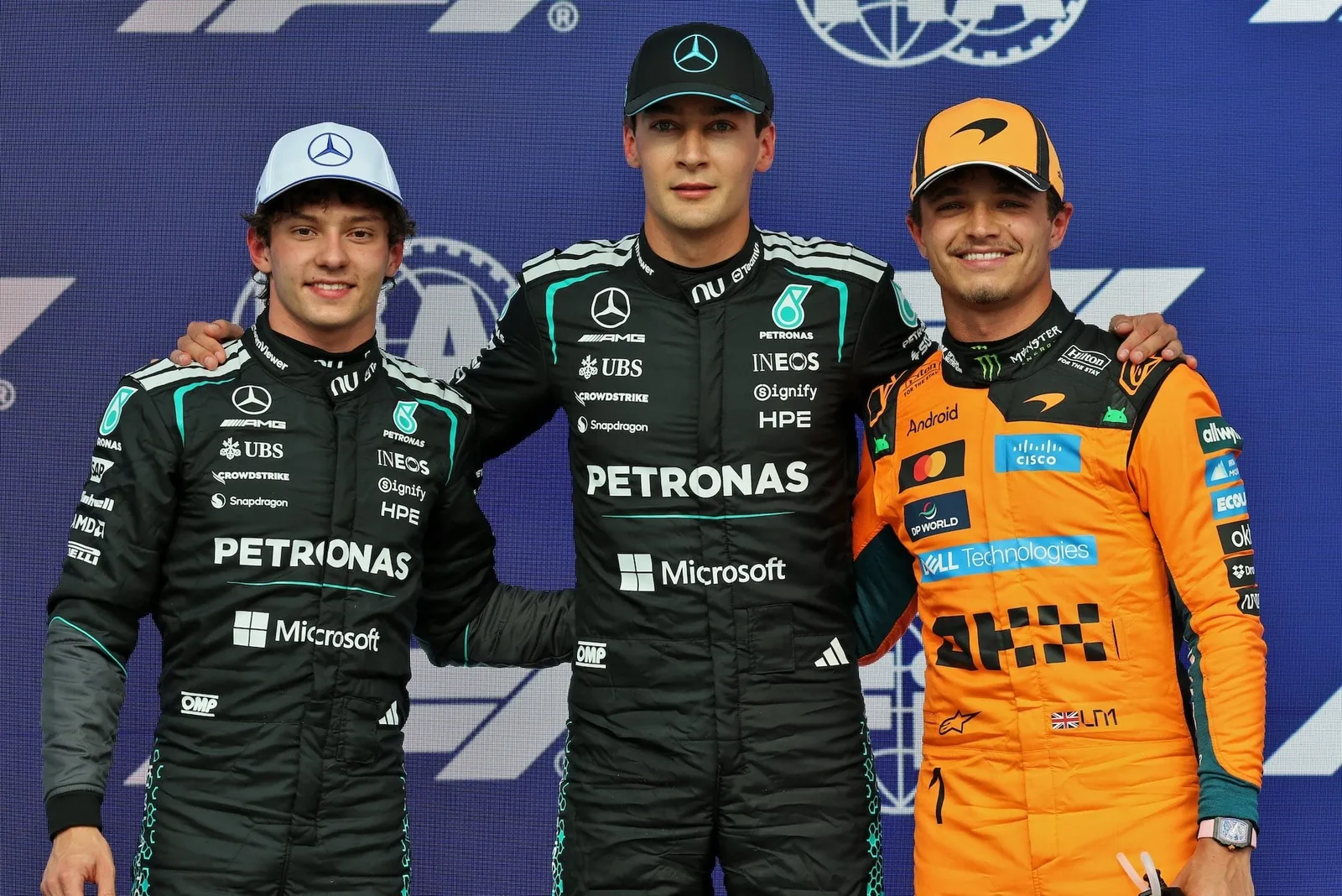 F1: FIA releases the official starting grid for the 2026 Canadian GP