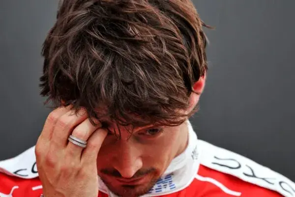 F1: Leclerc fined after leading only practice in Miami