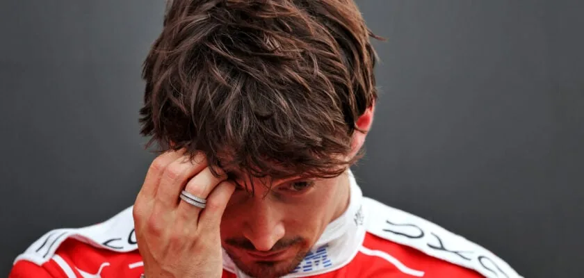 F1: Leclerc fined after leading only practice in Miami