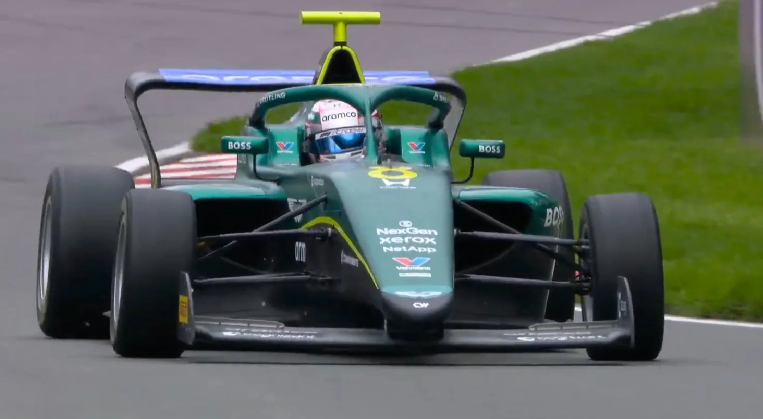 Paatz takes victory in F1 Academy race 2 in Canada; Ferreira is 10th
