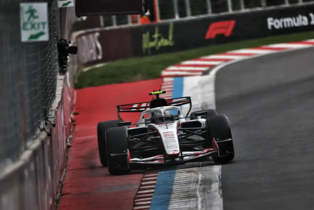Oliver Bearman (GBR) Haas F1 Team VF-26.