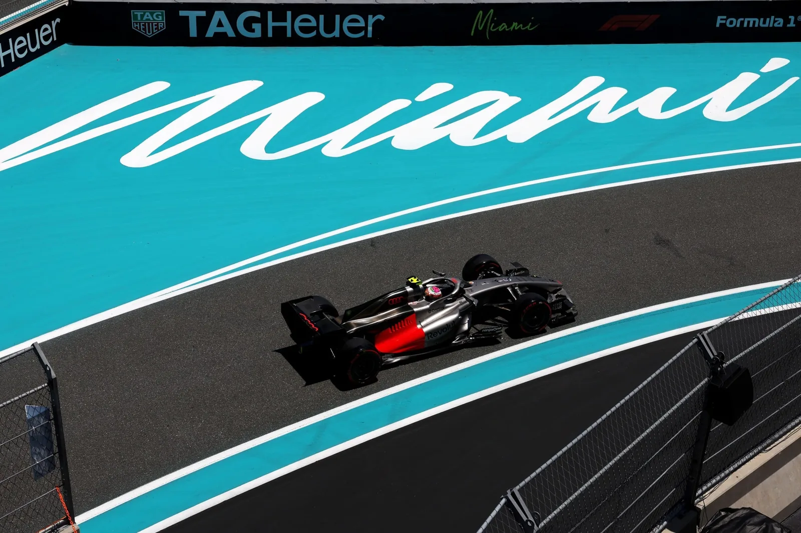 F1: Bortoleto has problems and starts only 22nd in the Miami GP