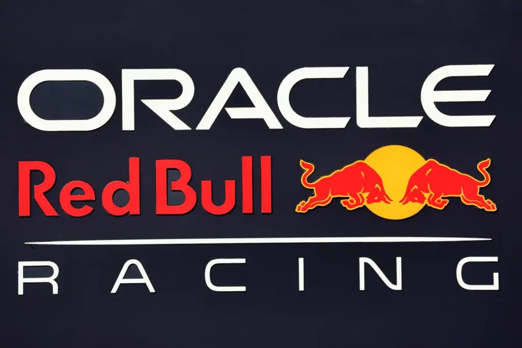 Red Bull Racing logo.