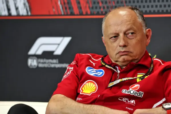 F1: Vasseur calls Mercedes duel a "rich person's problem"
