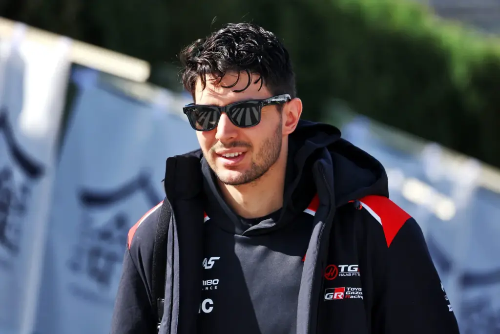 Esteban Ocon (FRA) Haas F1 Team.