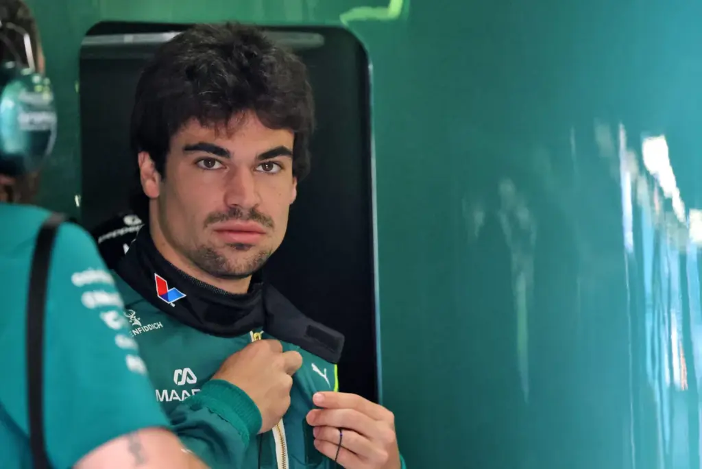 Lance Stroll (CDN) Aston Martin F1 Team.