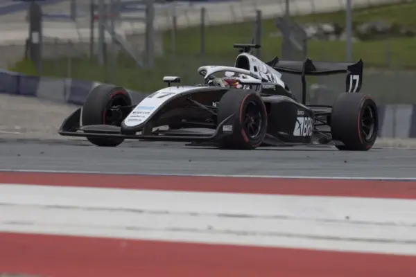 Pedro Clerot closes F3 test session with sixth fastest time in Austria