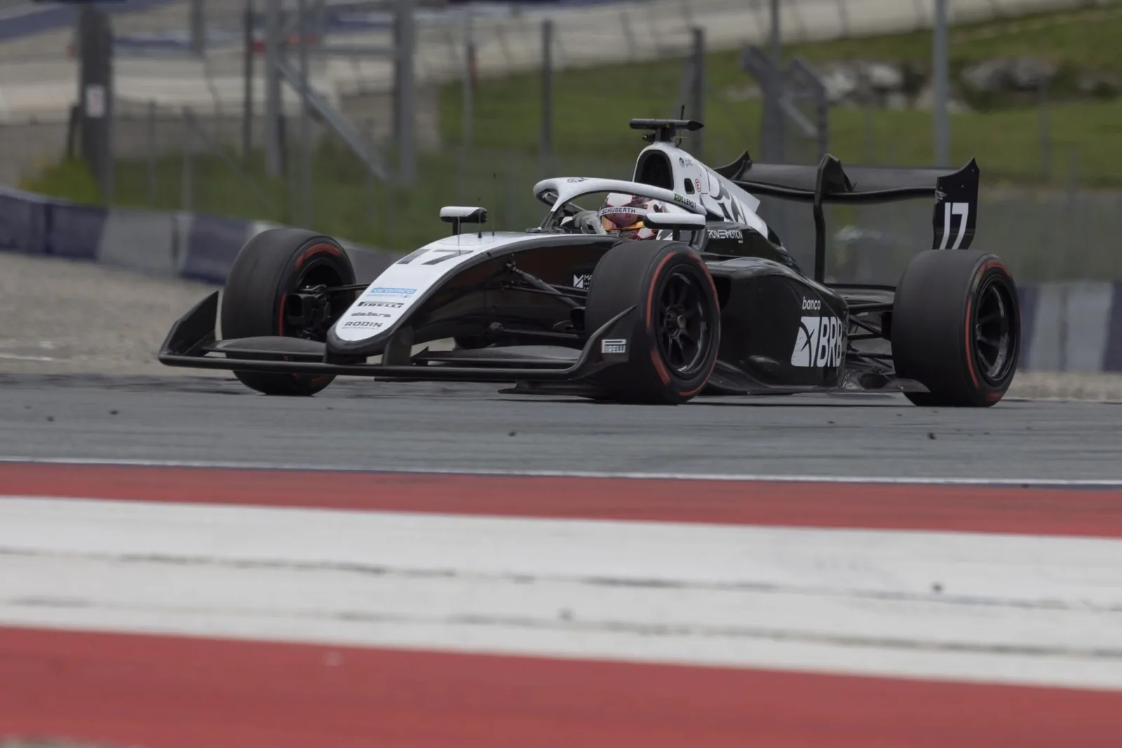 Pedro Clerot closes F3 test session with sixth fastest time in Austria