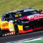 In a heated race, Casagrande comes out on top in the NASCAR Brazil Sunset Race