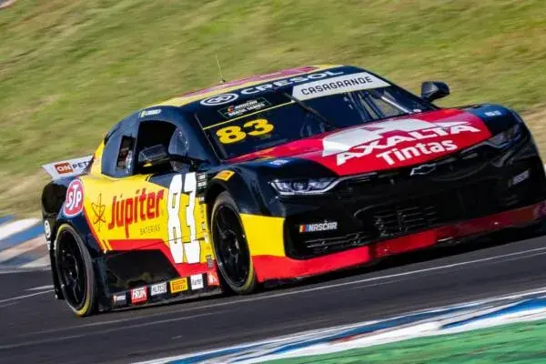 NASCAR Brazil: Casagrande wins pole in unusual qualifying at Cascavel