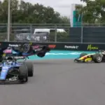 F1: Lawson explains failure that caused serious accident with Gasly