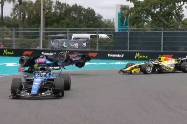 F1: Lawson explains failure that caused serious accident with Gasly