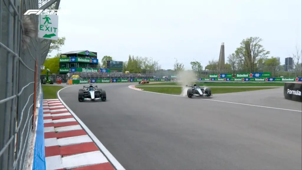 F1: Wolff charges Antonelli after complaints during Sprint in Canada