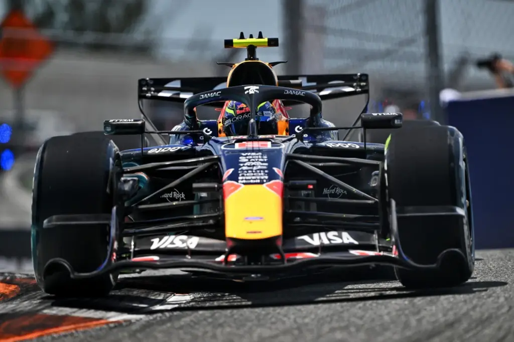 Isack Hadjar (FRA) Red Bull Racing RB22.