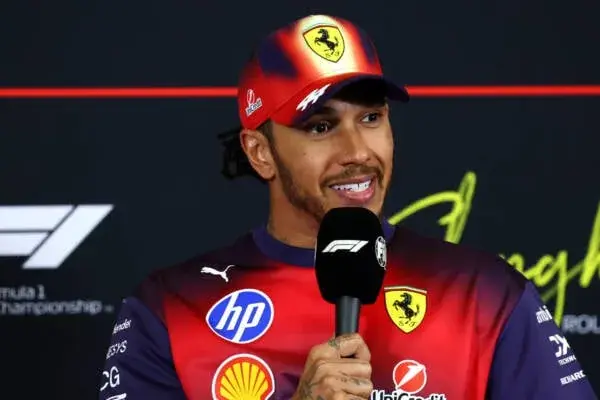 F1: Hamilton gets emotional with Arsenal's Premier League title