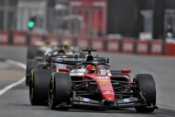 F1: Leclerc admits lack of confidence in Ferrari car in Montreal