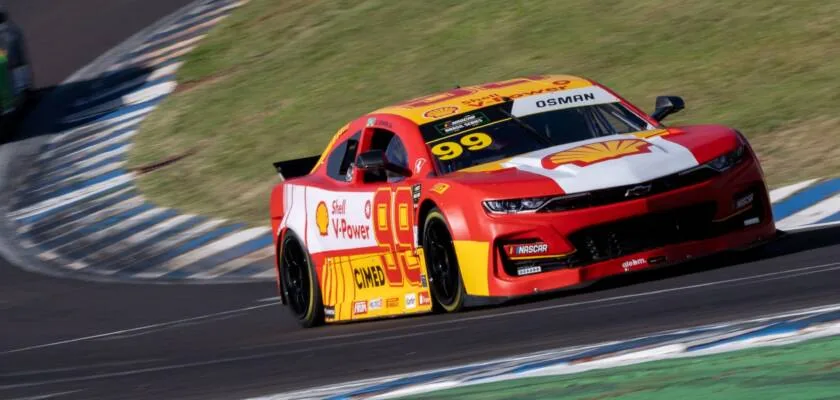 NASCAR Brazil: follow the standings and the sprint race in Cascavel