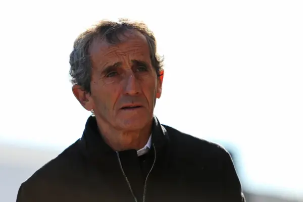Four-time F1 champion, Alain Prost is injured during robbery