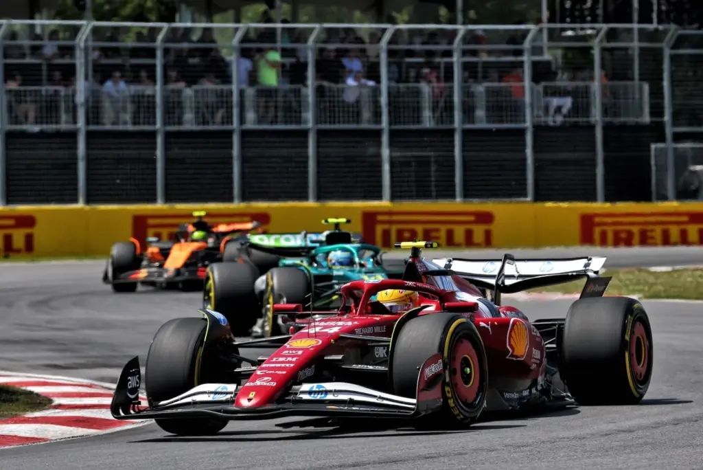 Lewis Hamilton (GBR) Ferrari SF-25.