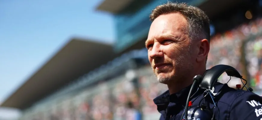 Christian Horner enters Liberty Media's sights to lead MotoGP