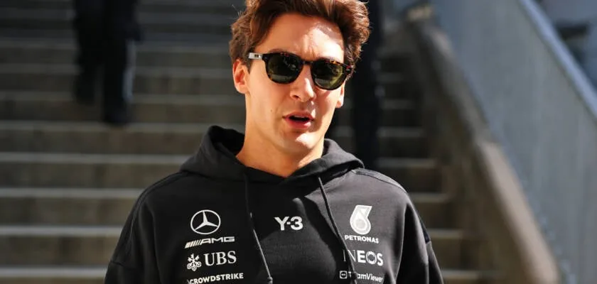 F1: Russell is surprised by the progress of McLaren and Ferrari