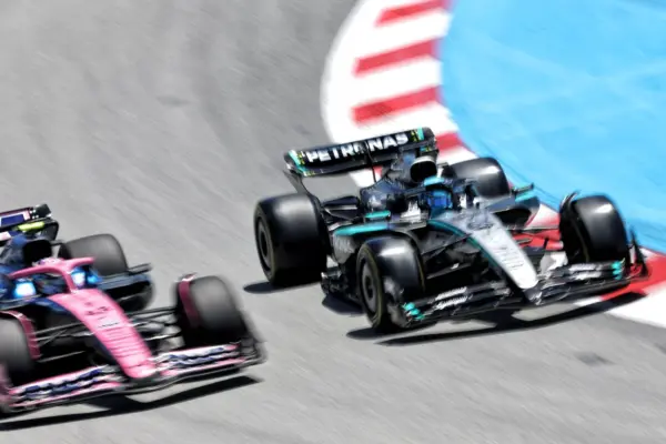 F1 today: Mercedes falls back at Alpine and FIA changes Monaco