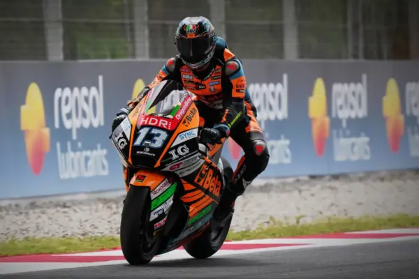 Moto2: Vietti takes pole position for the Catalonia GP