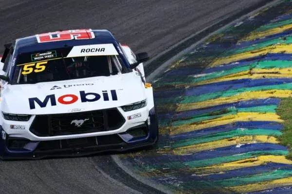 NASCAR Brazil: Murilo Rocha leads final practice at Interlagos