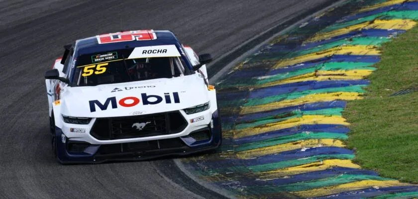 NASCAR Brazil: Murilo Rocha leads final practice at Interlagos
