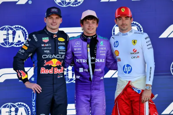 F1: FIA releases the official starting grid for the 2026 Miami GP