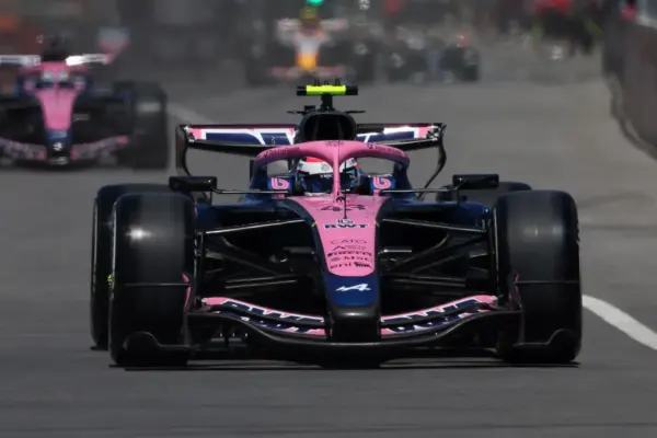 F1: Alpine celebrates double points in Montreal