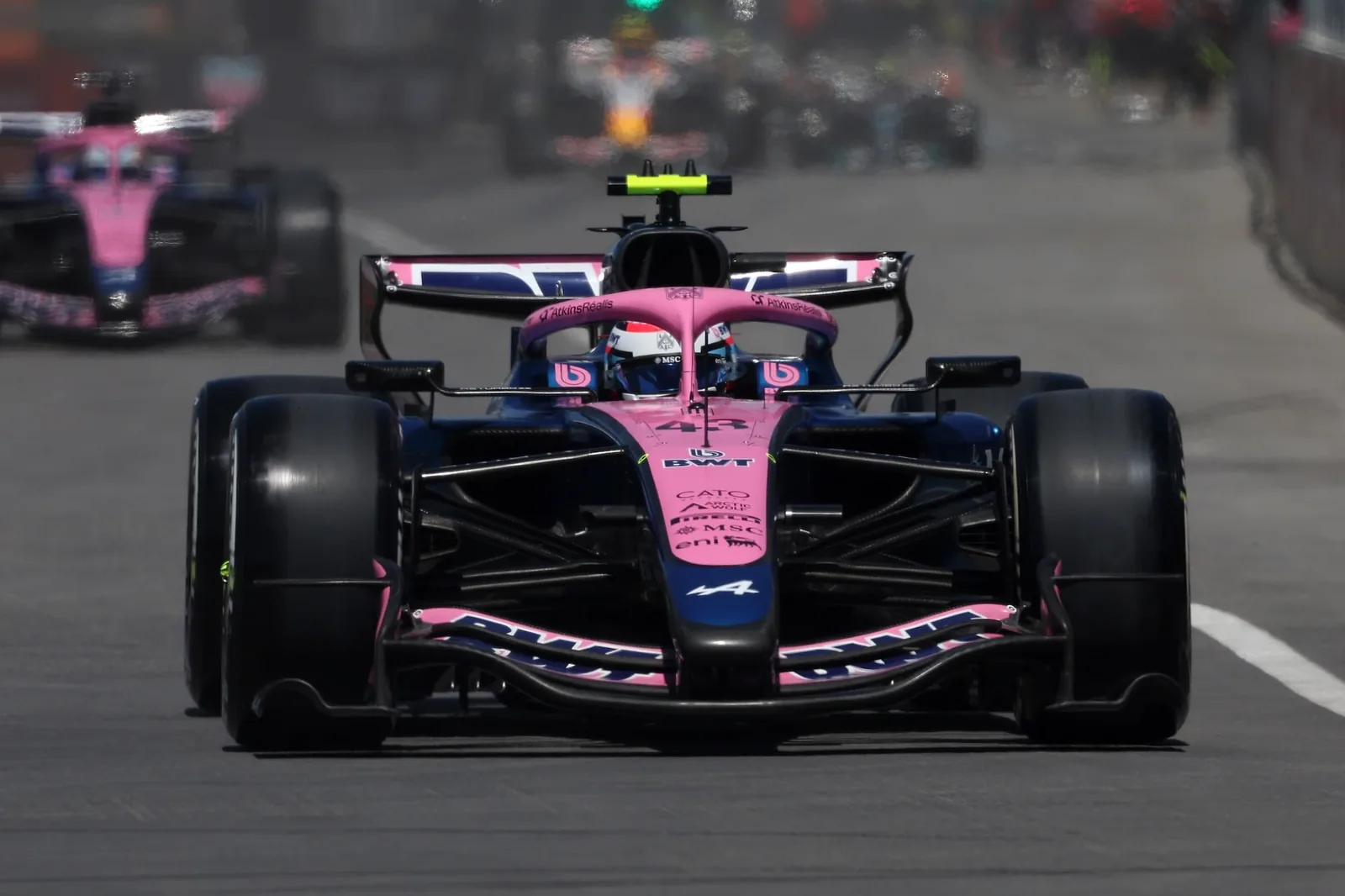 F1: Colapinto saves Alpine in tough Friday in Canada