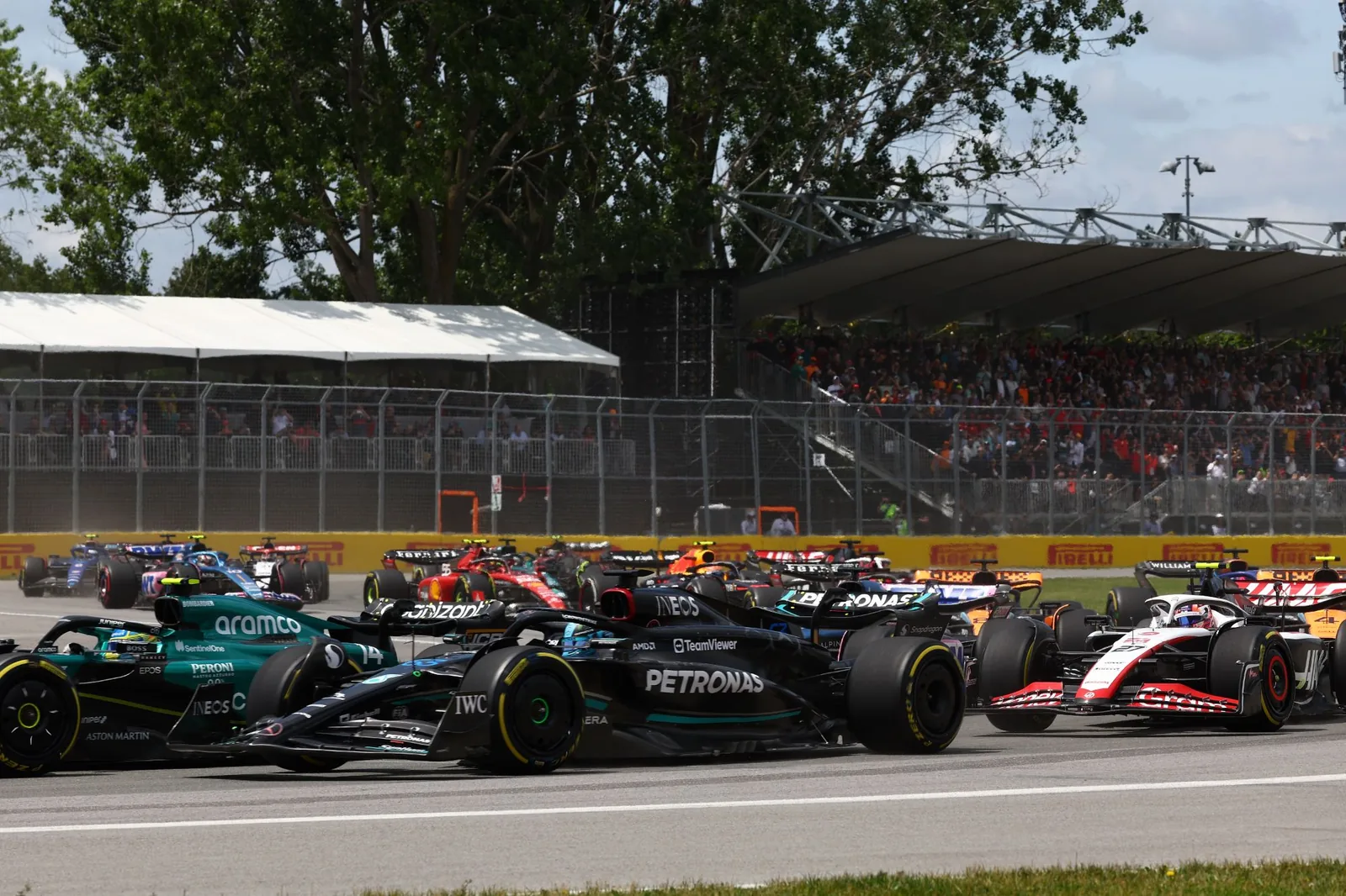 Canada GP 2026: the days and times of F1 in Montreal