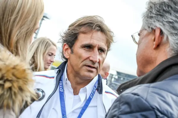 F1: Zanardi's Farewell Gathers Crowd in Italy