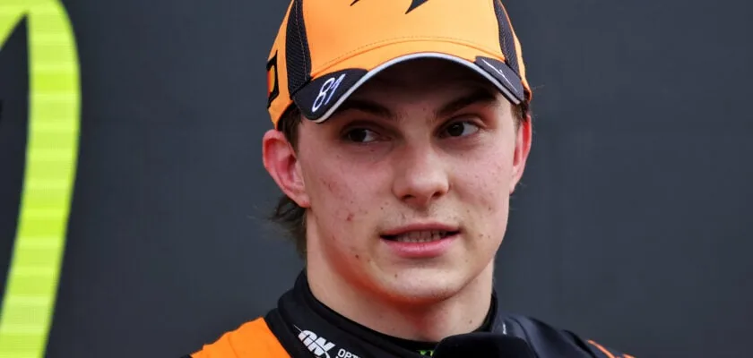 F1: Piastri expects improvement from McLaren, but not to "challenge Mercedes" in Miami