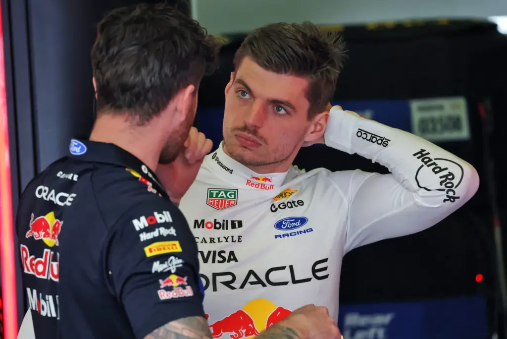 Max Verstappen (NLD) Red Bull Racing.
