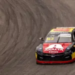 Gabriel Casagrande stays close to the podium and shows good pace in the races of the third stage of NASCAR Brazil