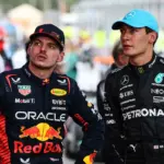 F1: Verstappen comments on idea of racing alongside Russell at Nurburgring