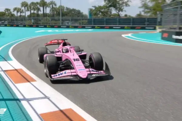 F2: Check out the starting grid for the main race of the Miami round