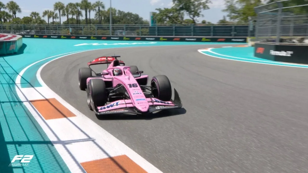 Maini does not invoice F2 in Miami. Chamber shares front row in the main race