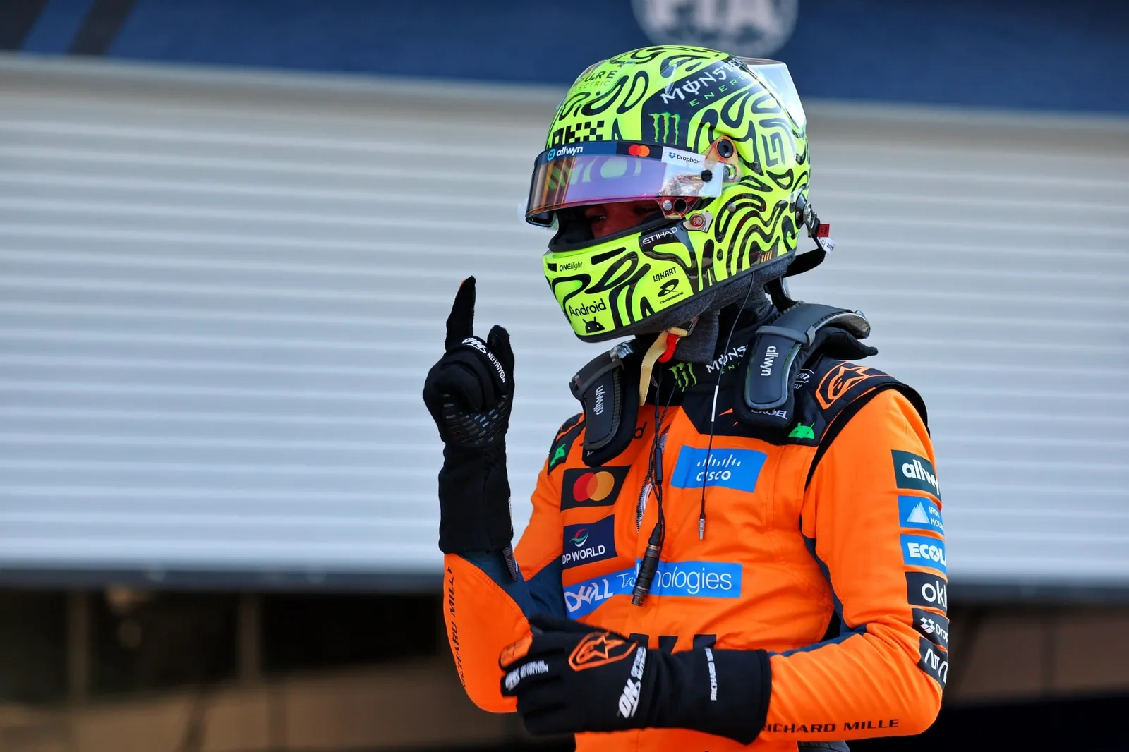 F1: Norris may lose Sprint pole in stewards' investigation