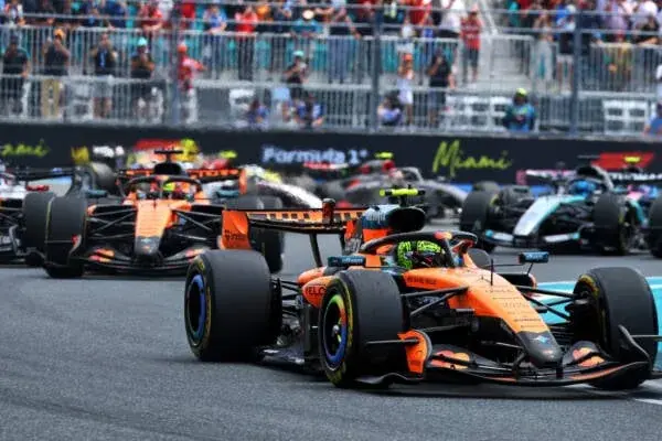 F1: Norris wins Miami GP Sprint with authority