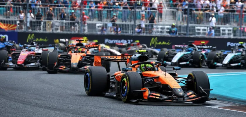 F1: Norris wins Miami GP Sprint with authority